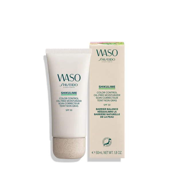 Shiseido WASO Color Control Moist  krém na obličej 50 ml