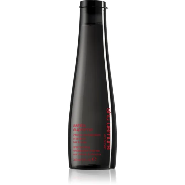 Shu Uemura Ashita Supreme posilující a revitalizující šampon 300 ml