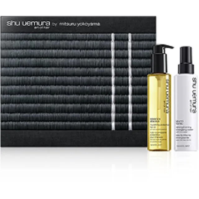 Shu Uemura Essence Absolue + Izumi Tonic dárková sada pro posílení a lesk vlasů