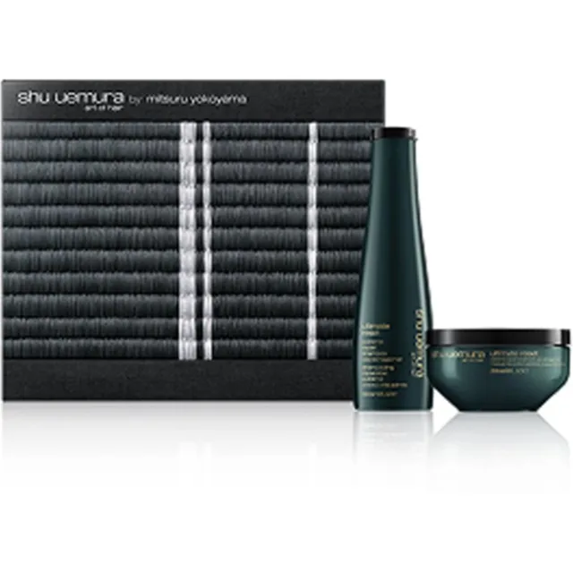 Shu Uemura Ultimate Reset dárková sada pro suché, poškozené a chemicky ošetřené vlasy