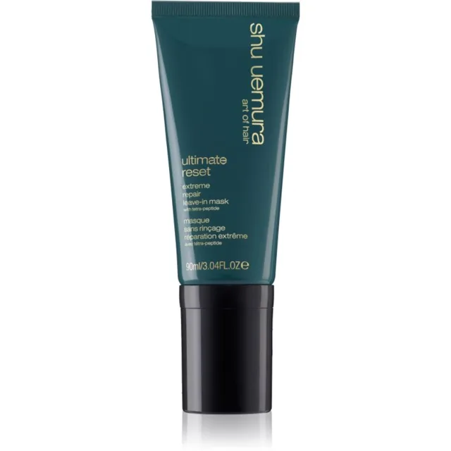 Shu Uemura Ultimate Reset Extreme repair leave-in mask obnovující bezoplachová maska pro poškozené vlasy 90 ml