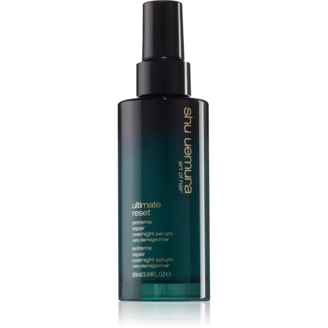 Shu Uemura Ultimate Reset noční sérum pro poškozené vlasy 90 ml