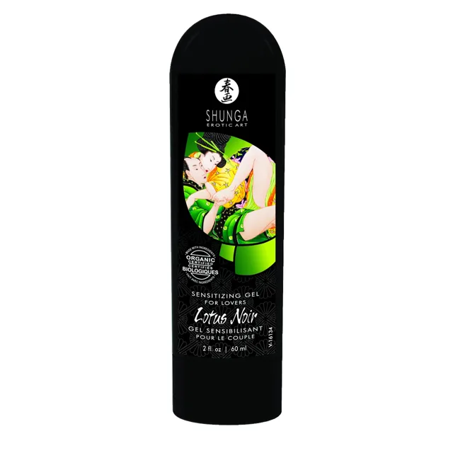 Shunga Lotus Noir, 60 ml