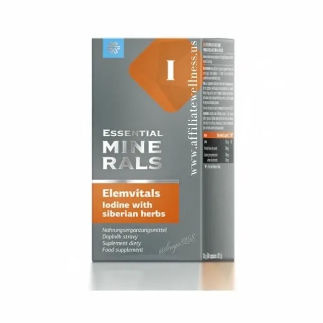 Sibiřské zdraví Elem Vitals - Thyrotonin 60 kapslí
