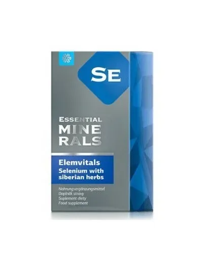 Sibiřské zdraví Selen ElemVitalis 60 kapslí