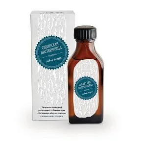Sibiřský modřín - balzám na hubnutí - nová figura 100 ml