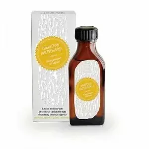 Sibiřský modřín - medový balzám na alergie 100 ml - sirup