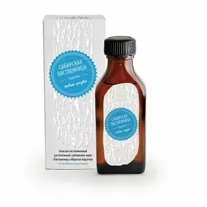 Sibiřský modřín - medový balzám na cévy 100 ml - sirup