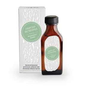 Sibiřský modřín - medový balzám na cukrovku 100 ml - sirup