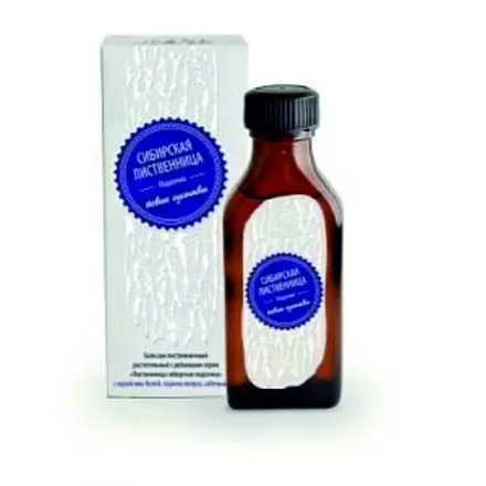 Sibiřský modřín - medový balzám na klouby 100 ml - sirup