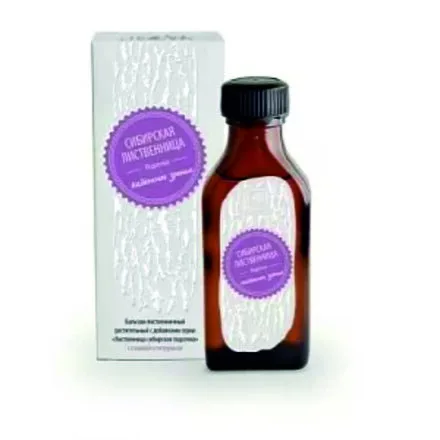 Sibiřský modřín - medový balzám na oči 100 ml - sirup
