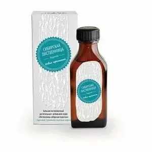 Sibiřský modřín - medový balzám na prostatu 100 ml - sirup