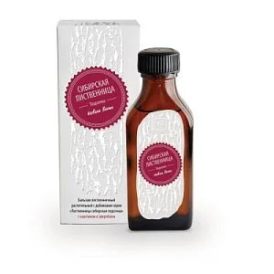 Sibiřský modřín - medový balzám na žíly 100 ml - sirup