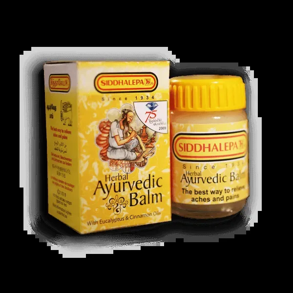 Siddhalepa balzám 25g