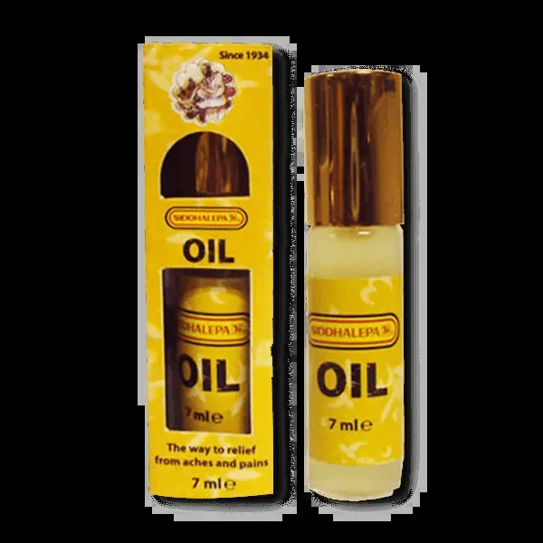 Siddhalepa oil 7 ml