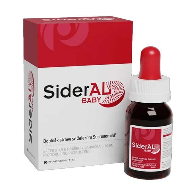 SIDERAL Baby 30 ml