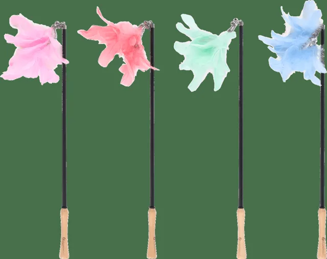 Šidítko Flamingo Nimmy teleskopické 61–186 cm 1 ks mix barev