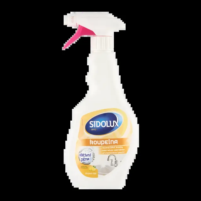 Sidolux Aktivní pěna Professional na koupelny 500 ml