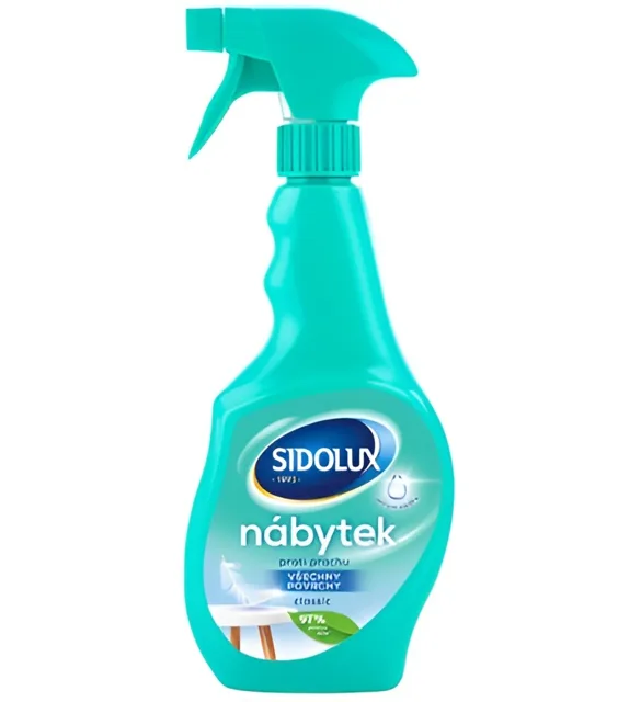 Sidolux Nábytek proti prachu sprej 400 ml
