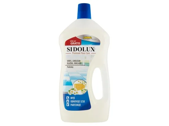 Sidolux Premium Floor Care na vinyl a linoleum s vůní marseillského mýdla 1 l