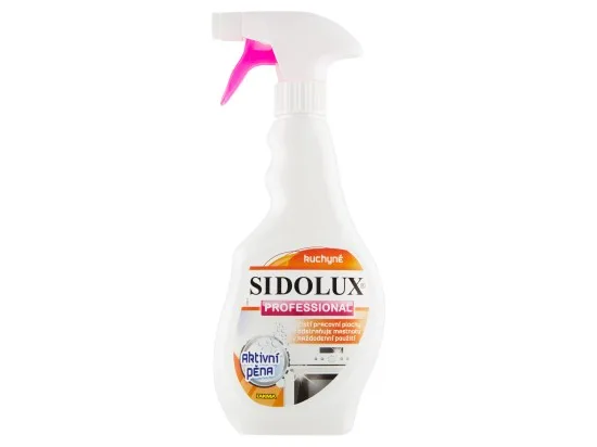 Sidolux Professional čistič na kuchyně 500 ml