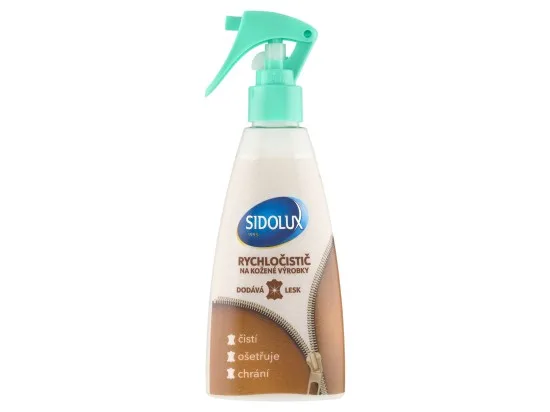 Sidolux rychločistič na kožené výrobky 200 ml