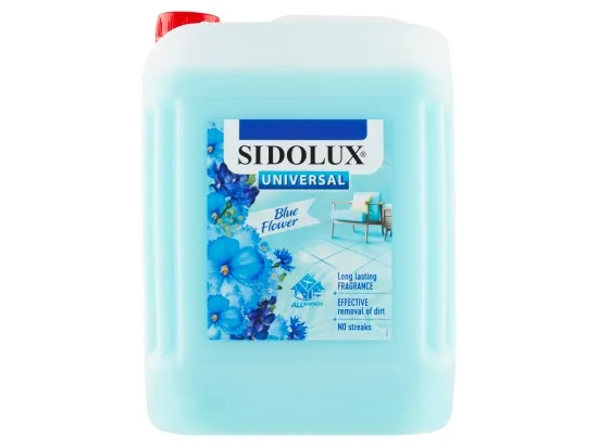 Sidolux Universal Blue Flower prostředek na mytí všech omyvatelných povrchů 5 l