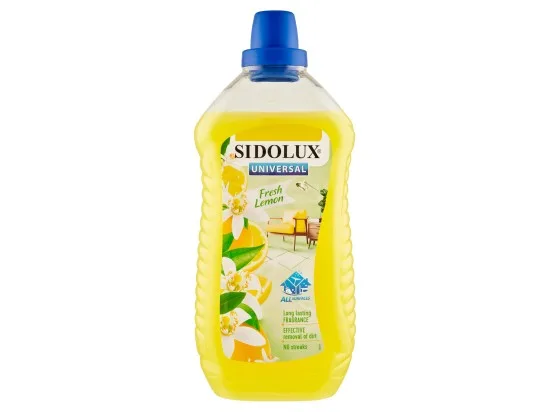 Sidolux Universal Fresh Lemon prostředek na mytí všech omyvatelných povrchů 1 l