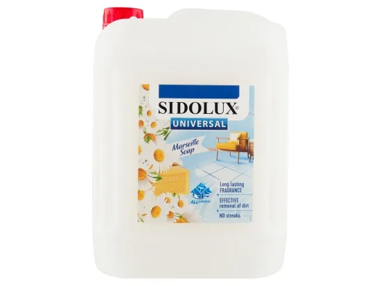 Sidolux Universal Marseille Soap prostředek na mytí všech omyvatelných povrchů 5 l