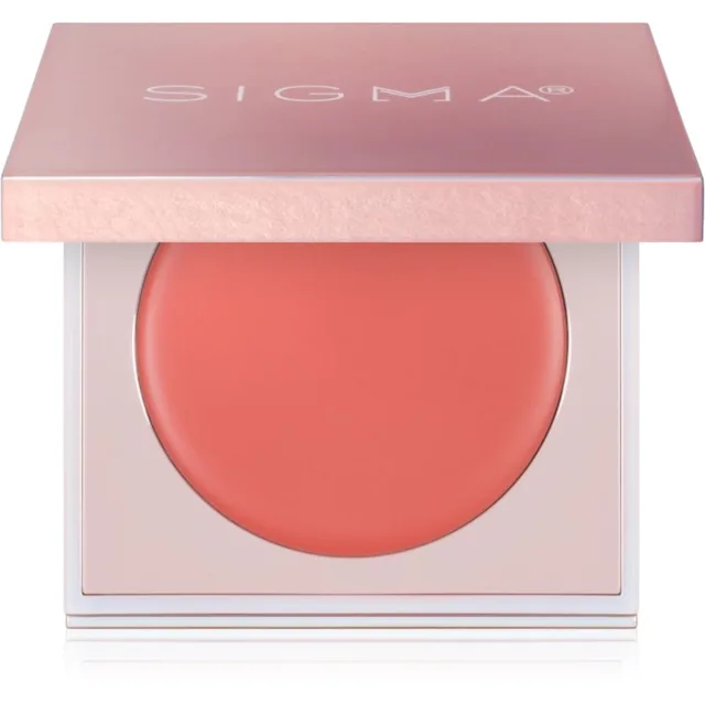 Sigma Beauty Blush krémová tvářenka odstín Coral Dawn 4.5 g