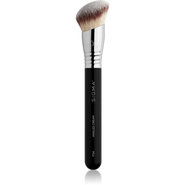 Sigma Beauty Face F54 Angled Cream štětec na tekutý make-up 1 ks