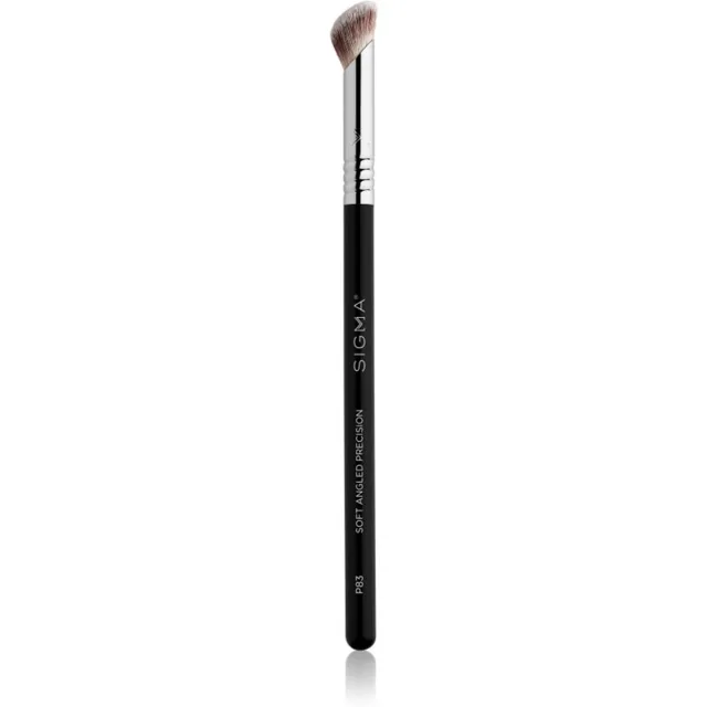 Sigma Beauty Face P83 Soft Angled Precision štětec na korektor na kontury očí a rtů P83 1 ks