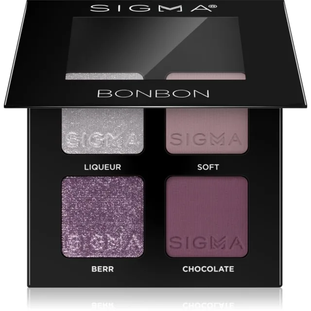 Sigma Beauty Quad paletka očních stínů odstín Bonbon 4 g