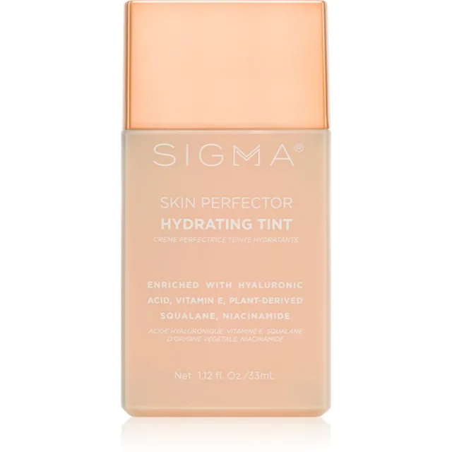 Sigma Beauty Skin Perfector Hydrating Tint přirozeně krycí hydratační make-up odstín 6 33 ml