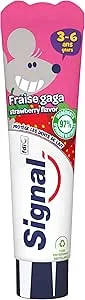 SIGNAL Dětská zubní pasta Fraise gaga, 50 ml