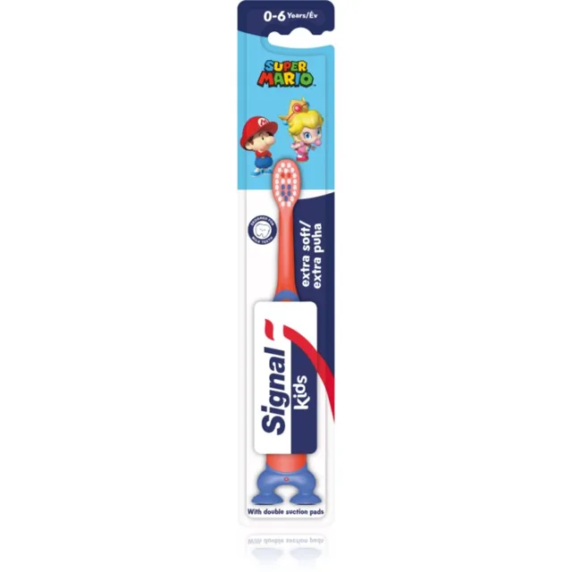 Signal Kids zubní kartáček pro děti soft 1 ks