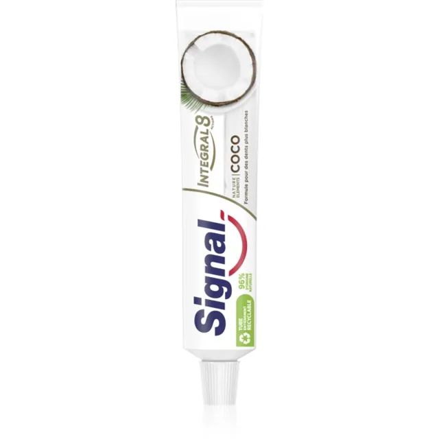 Signal Natural Elements Integral 8 Coco White zubní pasta Coco 75 ml
