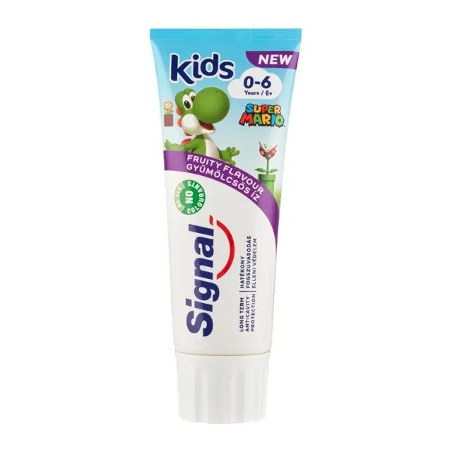 Signal Zubní pasta Kids Fruity 75 ml