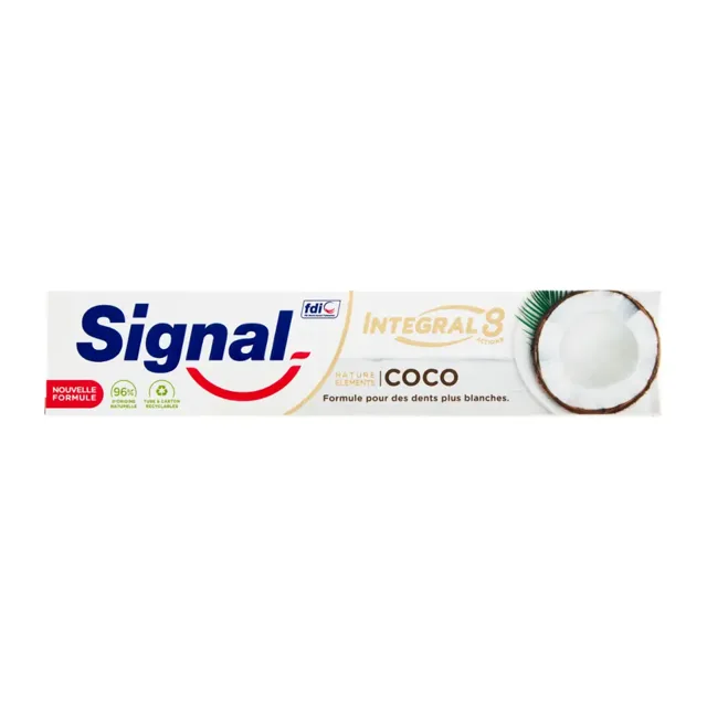 Signal Zubní pasta Nature Elements s kokosem 75 ml