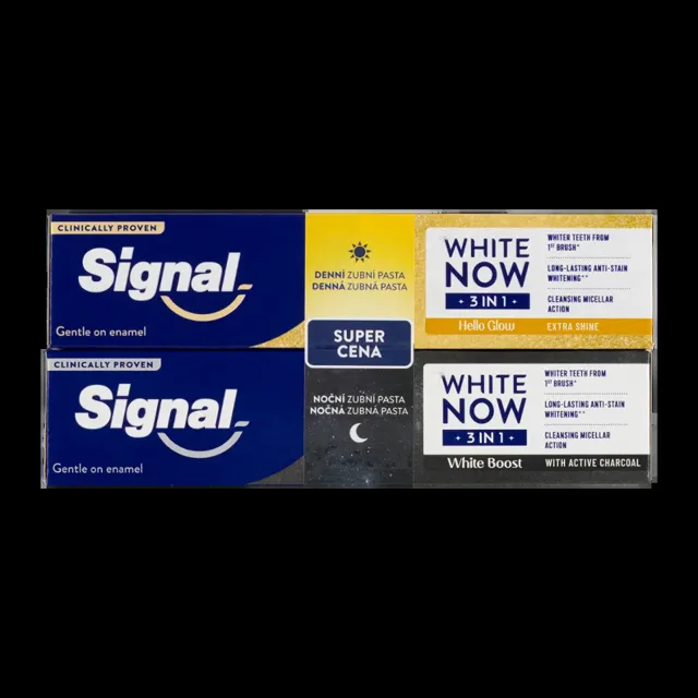 Signal Zubní pasty White now 3in1 150 ml