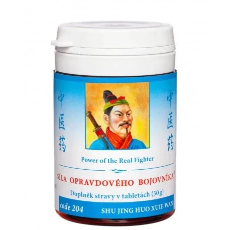 Síla opravdového bojovníka (204)