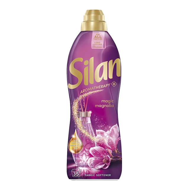SILAN Aromatherapy Magic Magnolia Aviváž 35 praní 770 ml
