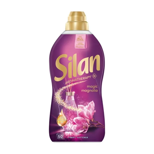 Silan Aromatherapy Magic Magnolia koncentrovaná aviváž do pračky 1100 ml 50 dávek