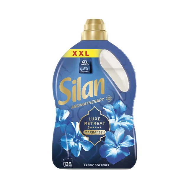 Silan Aromatherapy Marrakesh aviváž do pračky 2,772 l 126 dávek