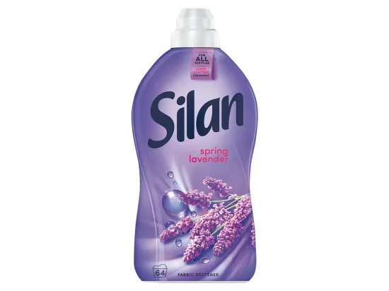 Silan Spring Lavender koncentrovaný avivážní přípravek 64 PD