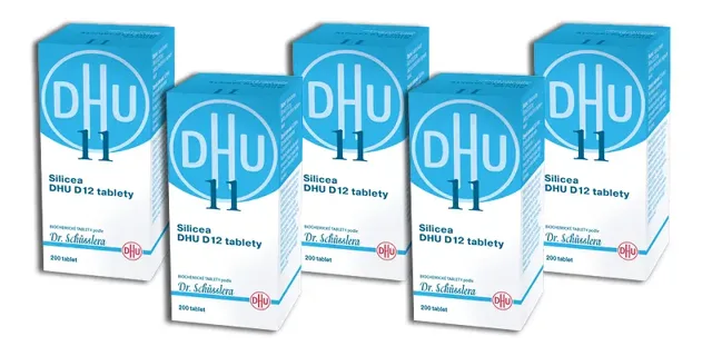 SILICEA DHU D12 5 x 200 tablet