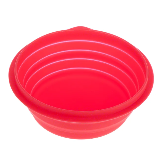 Silikonová cestovní miska - 2 x 500  ml