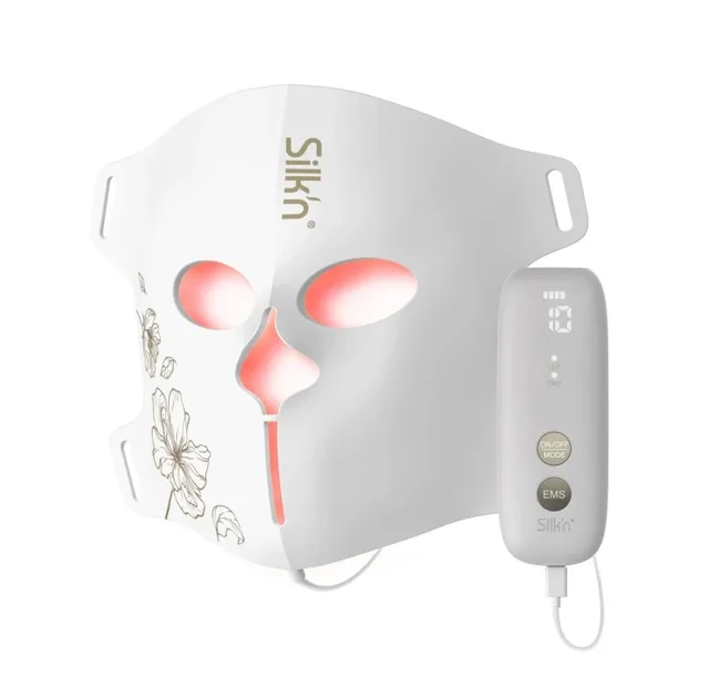 Silk'n LED a EMS obličejová maska