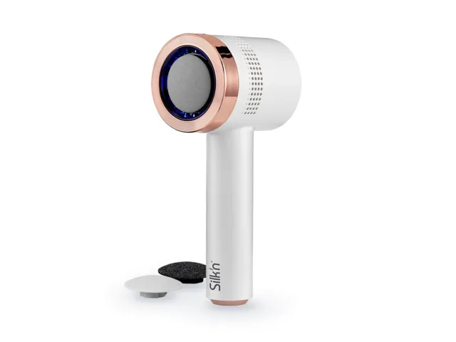 Silk'n Odstraňovač ztvrdlé kůže s odsáváním VacuPedi Rose Gold