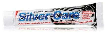 Silver care Bělící zubní pasta 75 ml